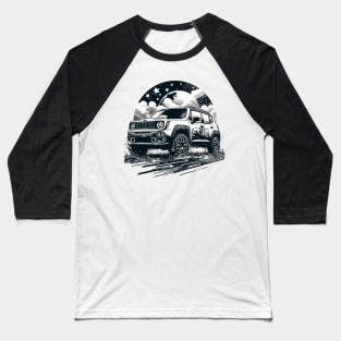 Jeep Renegade Baseball T-Shirt